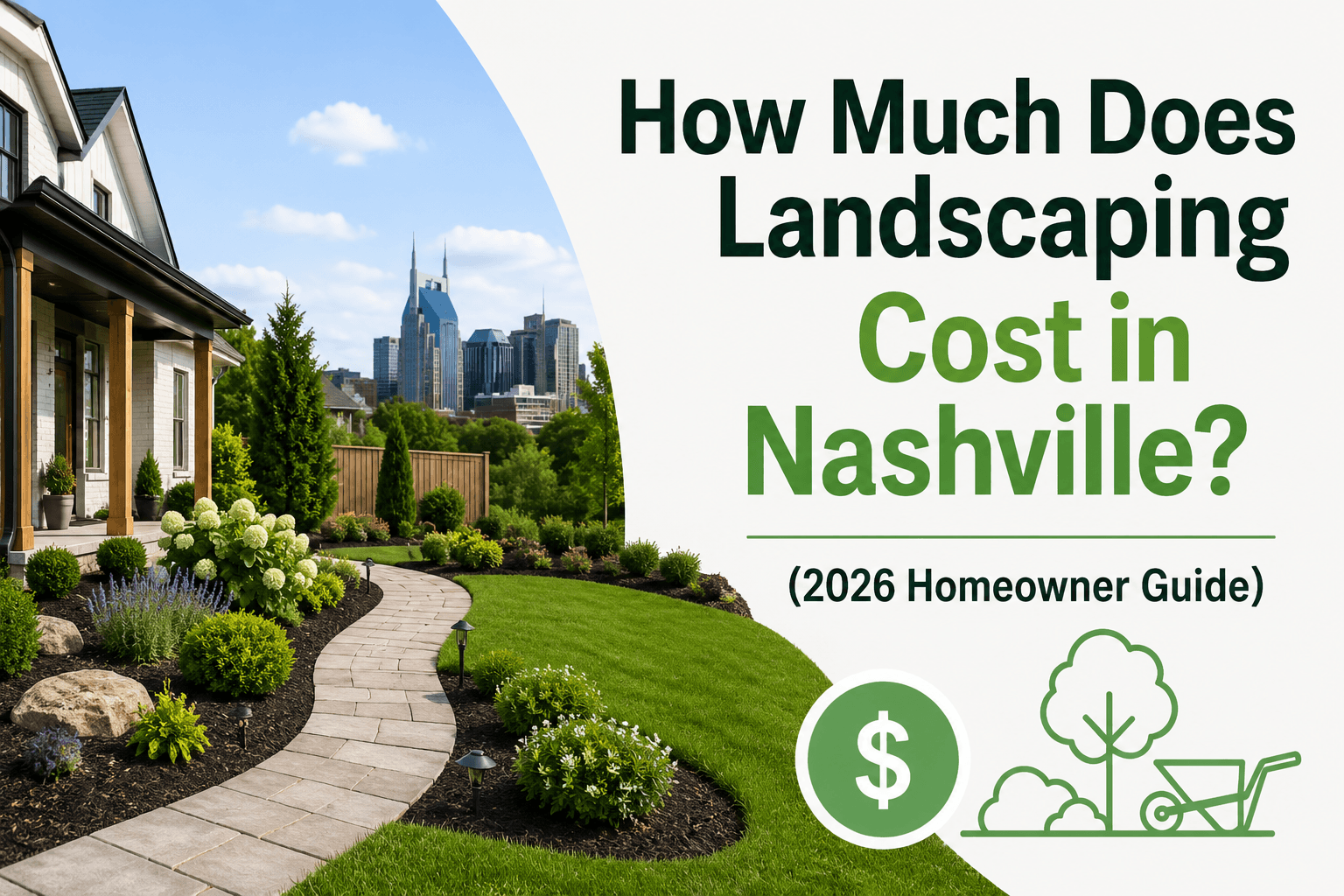 How Much Does Landscaping Cost in Nashville