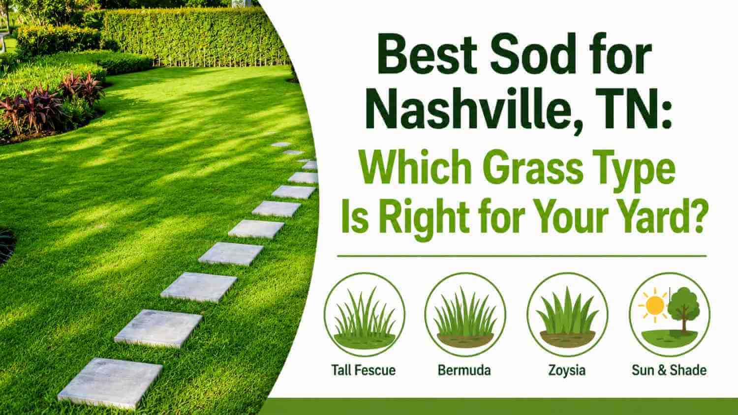 Best Sod for Nashville